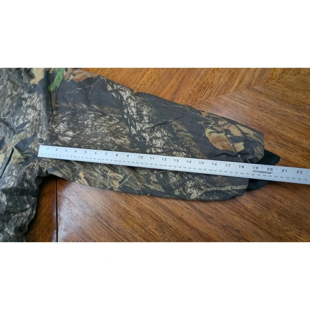 (Lot Of 2) Vintage‎ HFC Equipment & Walls Jacket & Vest Camo Hooded Reversible